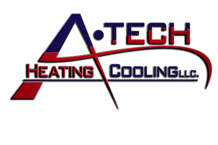 A-Tech Heating and Cooling Logo